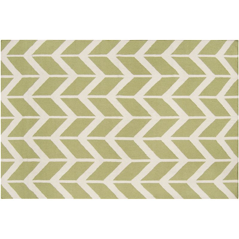 Artisan Weaver Granby Chevron Wool Rug