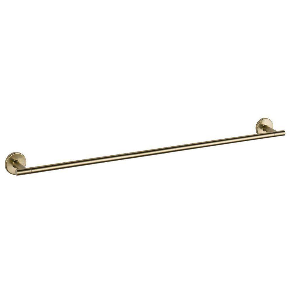 Delta Trinsic 30 in. Towel Bar in Champagne Bronze 75930-CZ