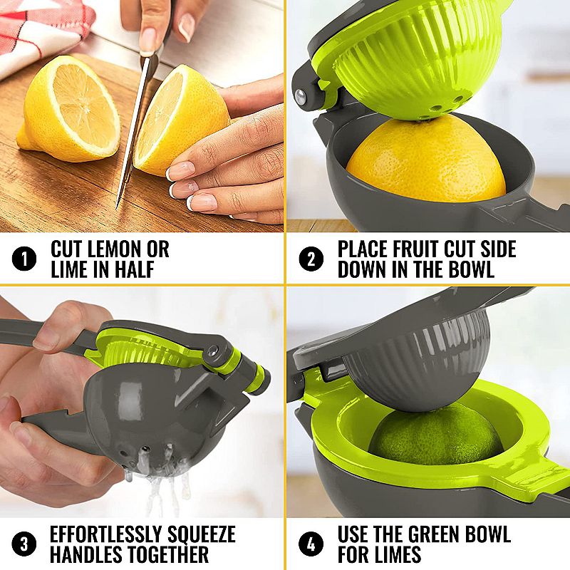 2-in-1 Lemon Lime Squeezer