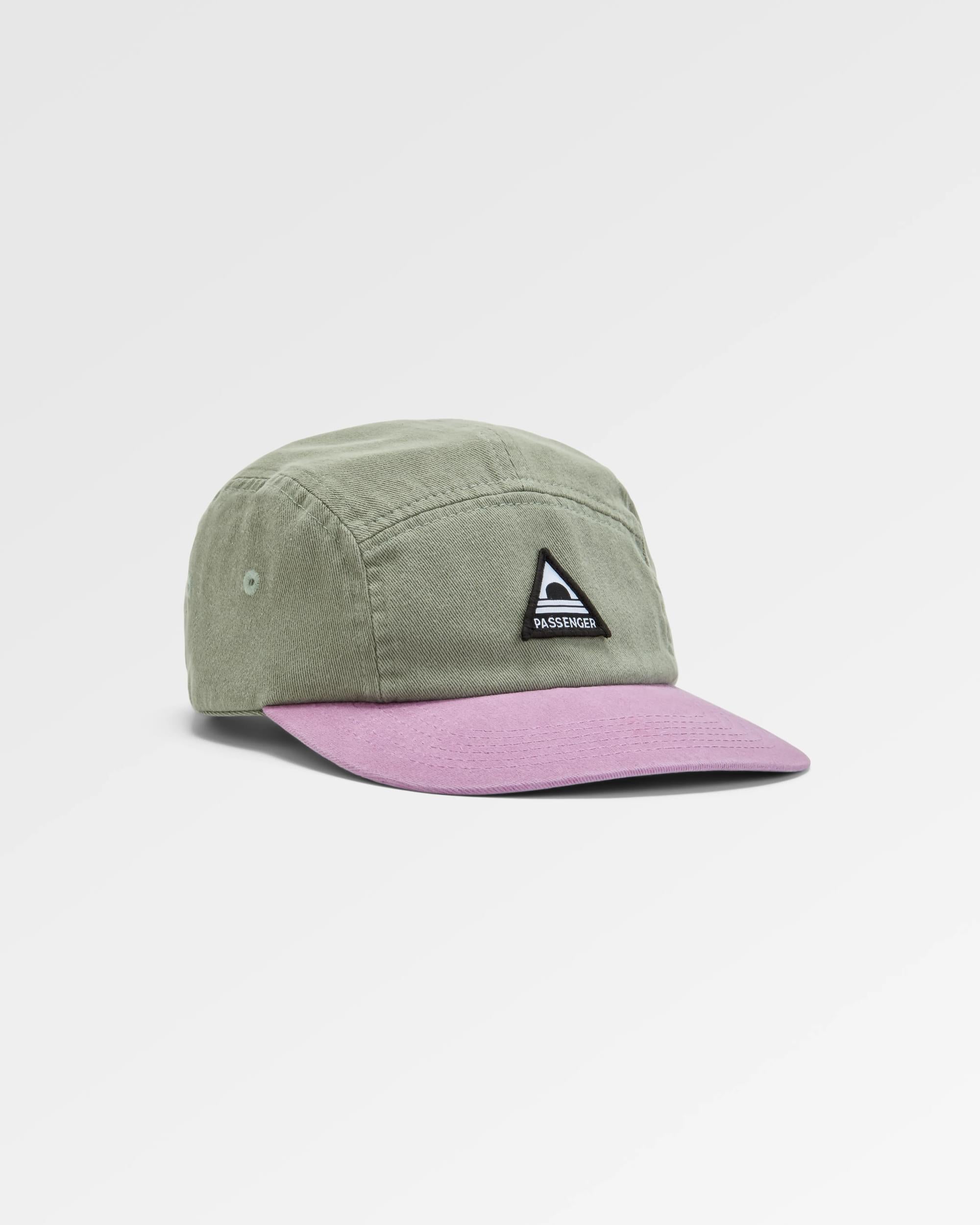 Fixie Recycled 5 Panel Cap - Pistachio