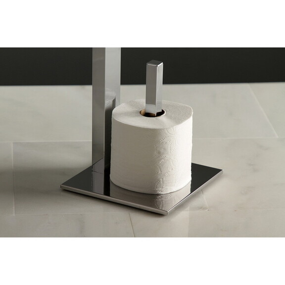 Kingston Brass Edenscape Freestanding Toilet Paper...