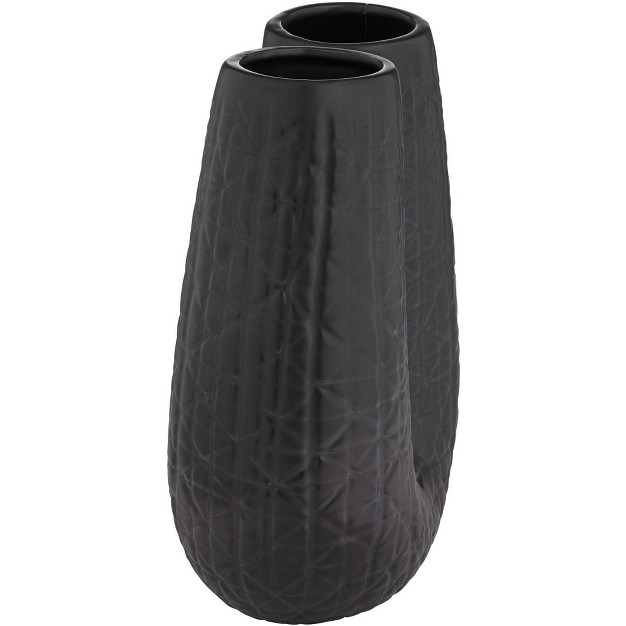 High U shaped Decorative Vase