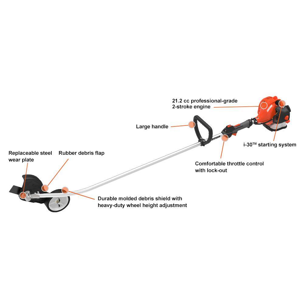 ECHO 21.2 cc Gas 2-Stroke Lawn Edger PE-225