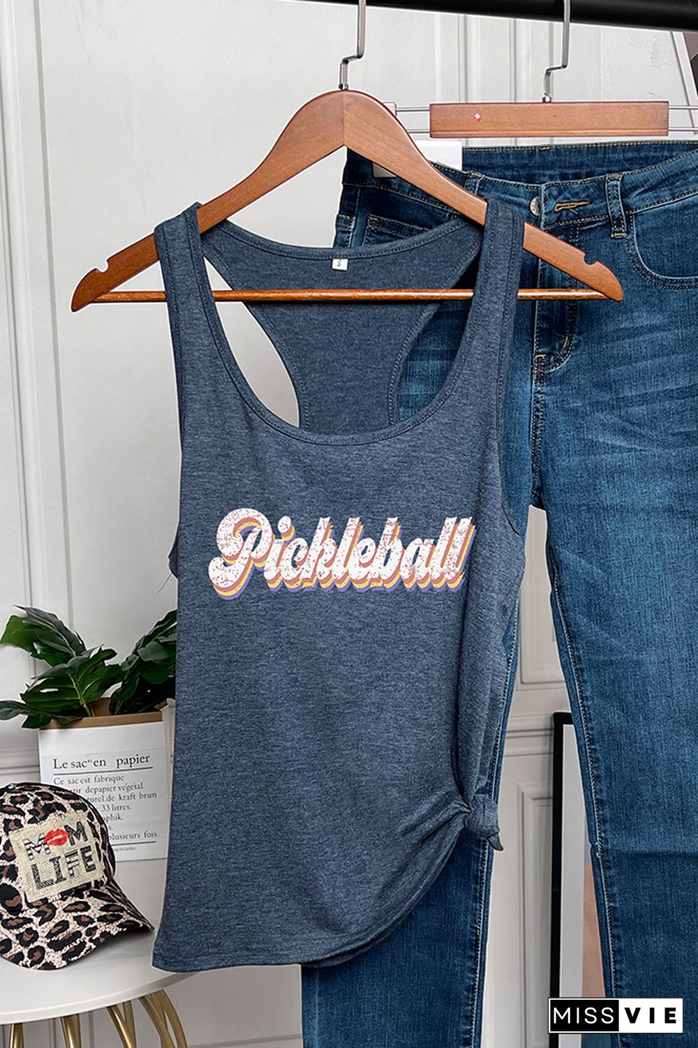 Pinkleball Sleeveless Tank Top Wholesale