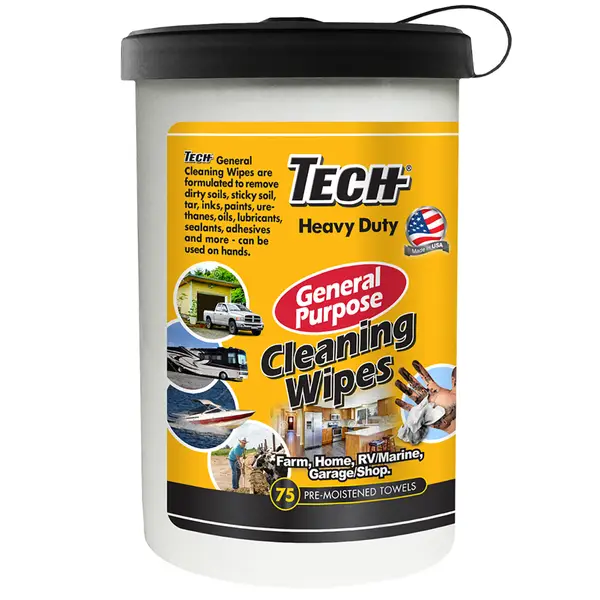 Tech 75 Count Tech Heavy Duty All Purpose Wipes