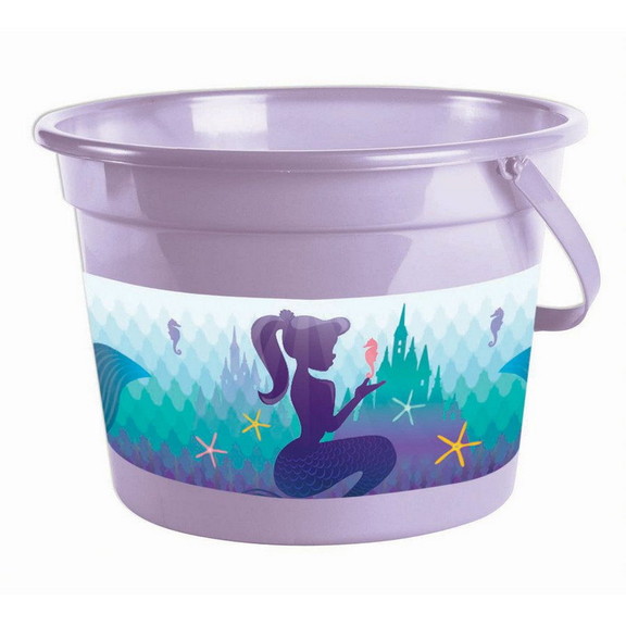 Ruby Slipper Sales 306841 Mermaid Plastic Pail (1)...