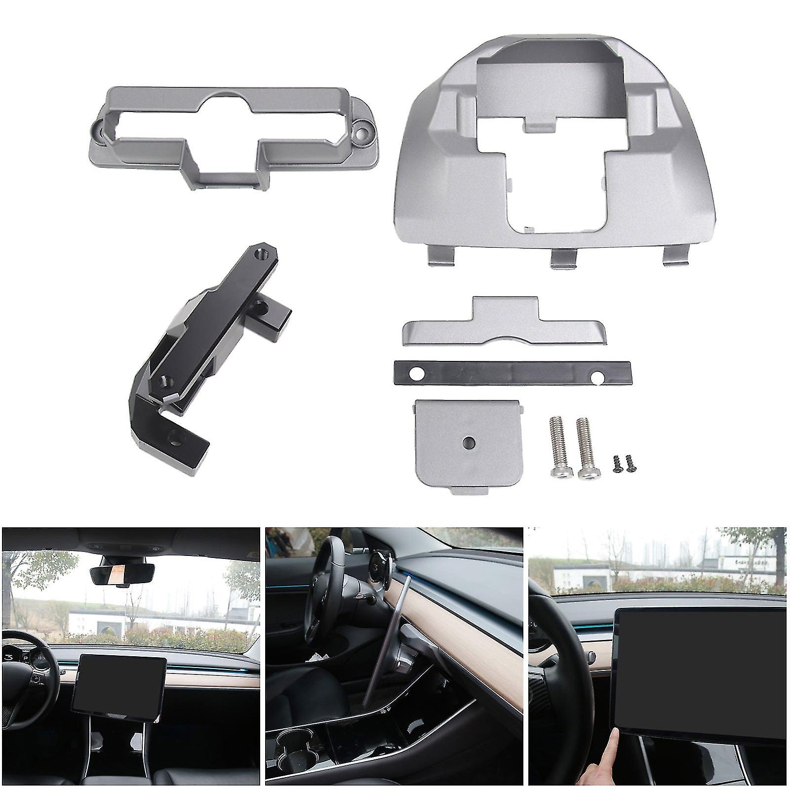 Screen Rotating Holder Center Navigation Screen Rotation Mount Holder For Tesla Model 3 2017-2021