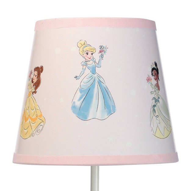 Lambs amp Ivy Disney Baby Princesses Lamp With Shade amp Bulb