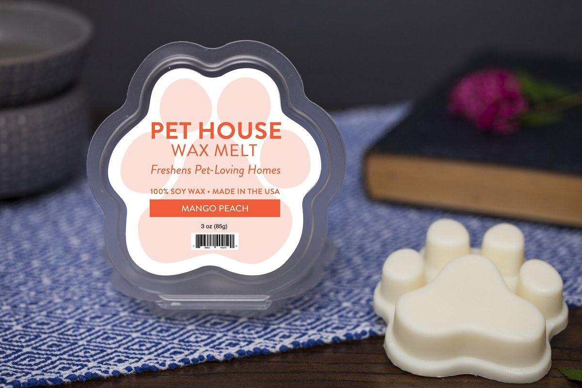 Pet House Mango Peach Natural Soy Wax Melt