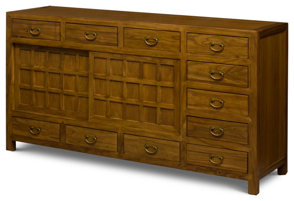 Elmwood Tansu Chest   Asian   Accent Chests And Cabinets   by China Furniture and Arts  Houzz