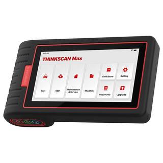 Thinkcar 6 in. OBD2 Scanner Car Code Reader Tablet Vehicle Diagnostic Tool THINKSCAN MAX THINKSCANMAX