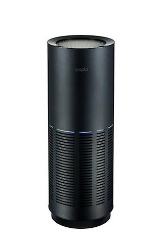 Cado LEAF 200 - 36m2 Professional air purifier (Black) - has a powerful filter with a self-cleaned function.