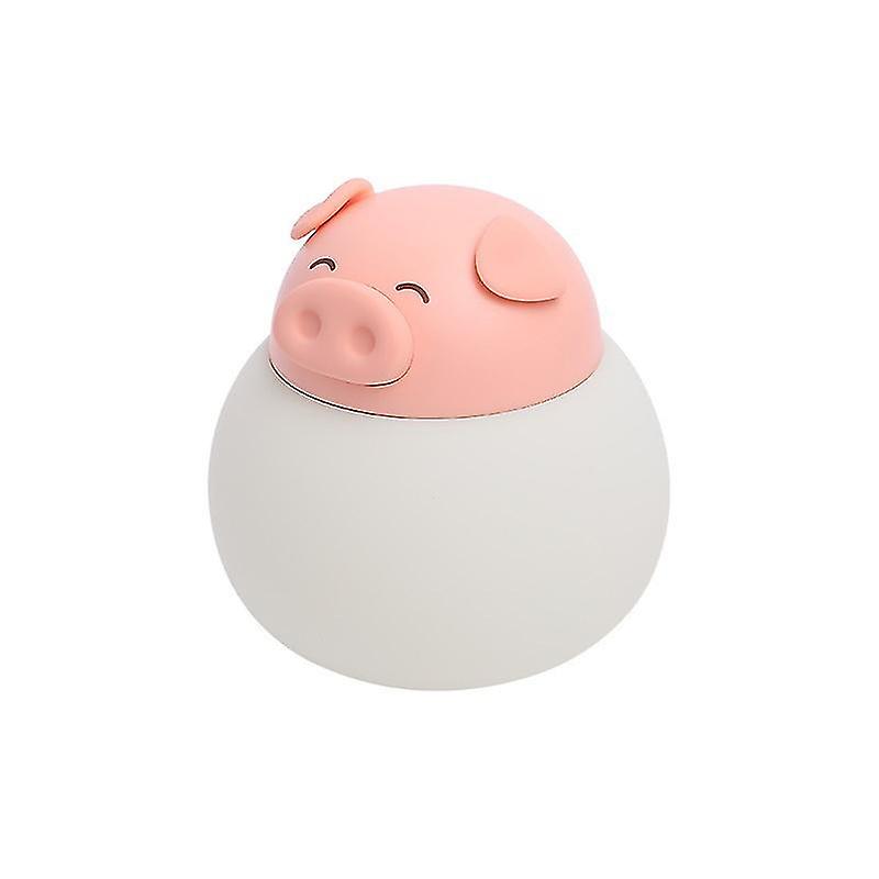 Night Light Children's Nursing Light With Touch Switch， 1800-6500 K Touch Lamp For Baby Room Pig