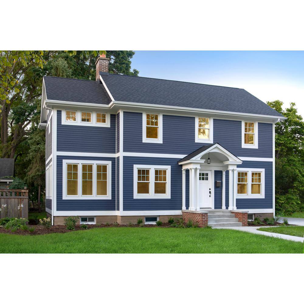 James Hardie Hardie Trim HZ10 34 in. x 5.5 in. x 144 in. Primed Fiber Cement Rustic Grain Batten Board 216661