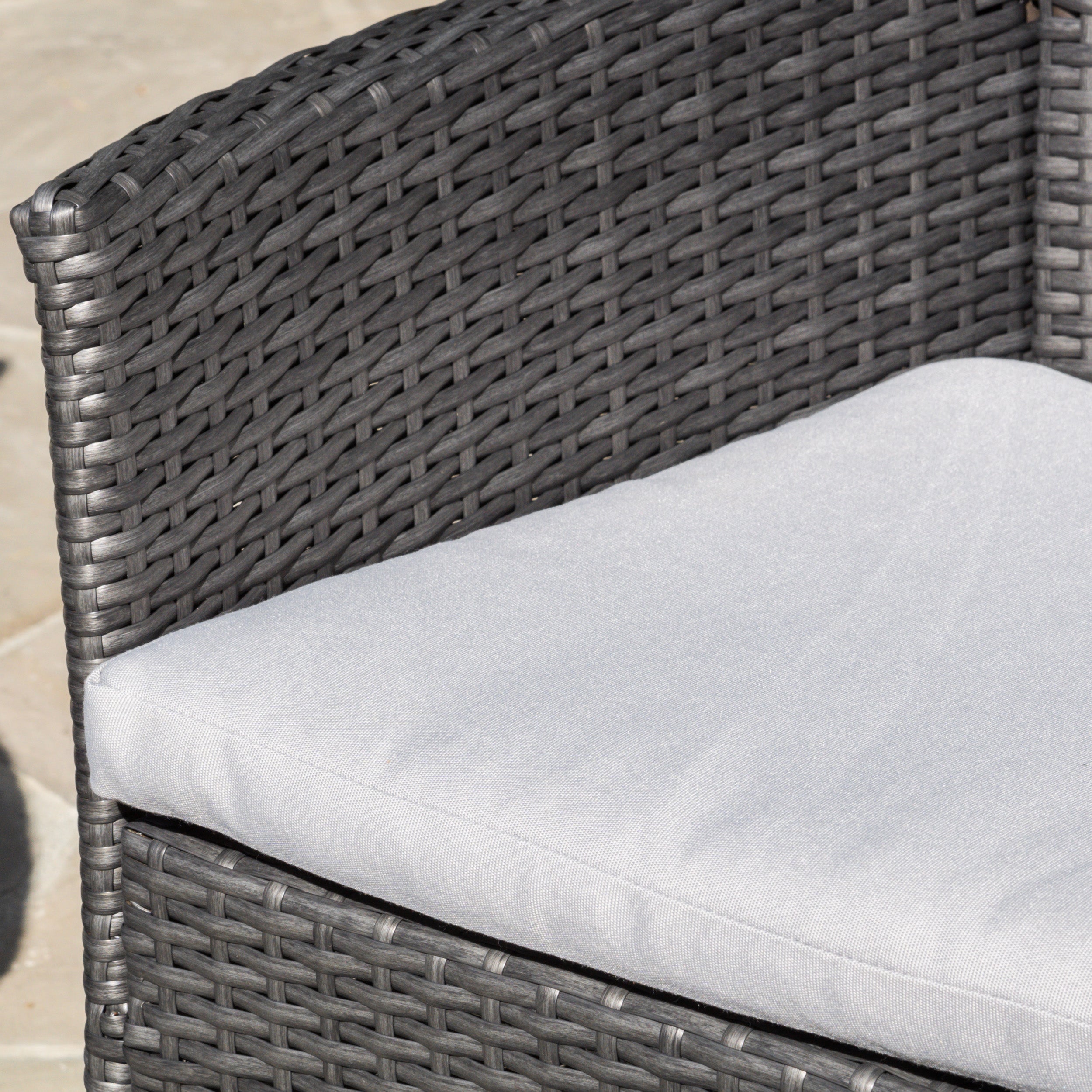 Montague Outdoor Wicker Loveseat and Coffee Table Set