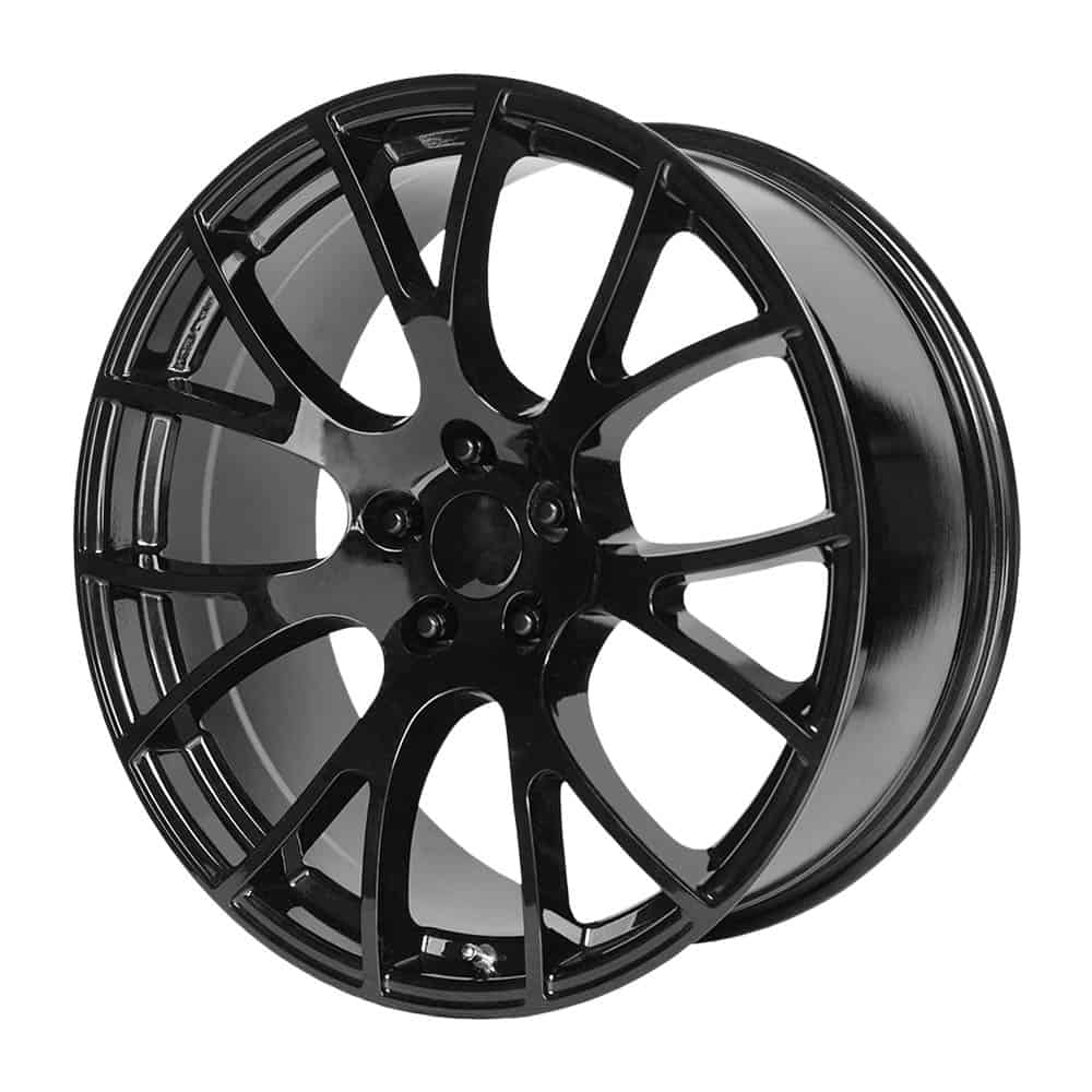 OE Creations PR161 PR161 20X10 5X115 G-BLK 18MM