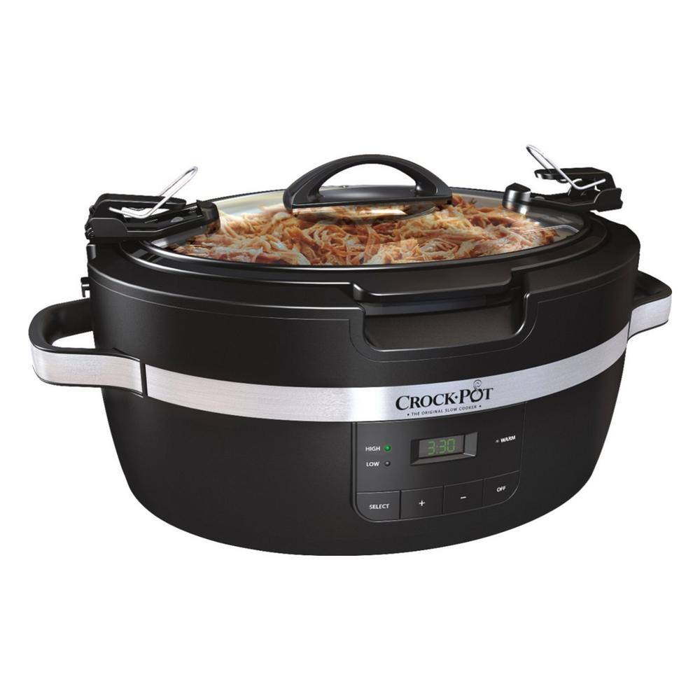 Crock-Pot 6 qt. Thermoshield Digital Slow Cooker 985120025M