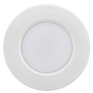 Commercial Electric 5 in.6 in. Smart Adjustable CCT Integrated LED Recessed Light Trim Powered by Hubspace New Construction Remodel 538561010