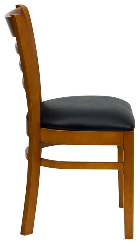 Flash Furniture Wood Chair   Transitional   Dining Chairs   by VirVentures  Houzz