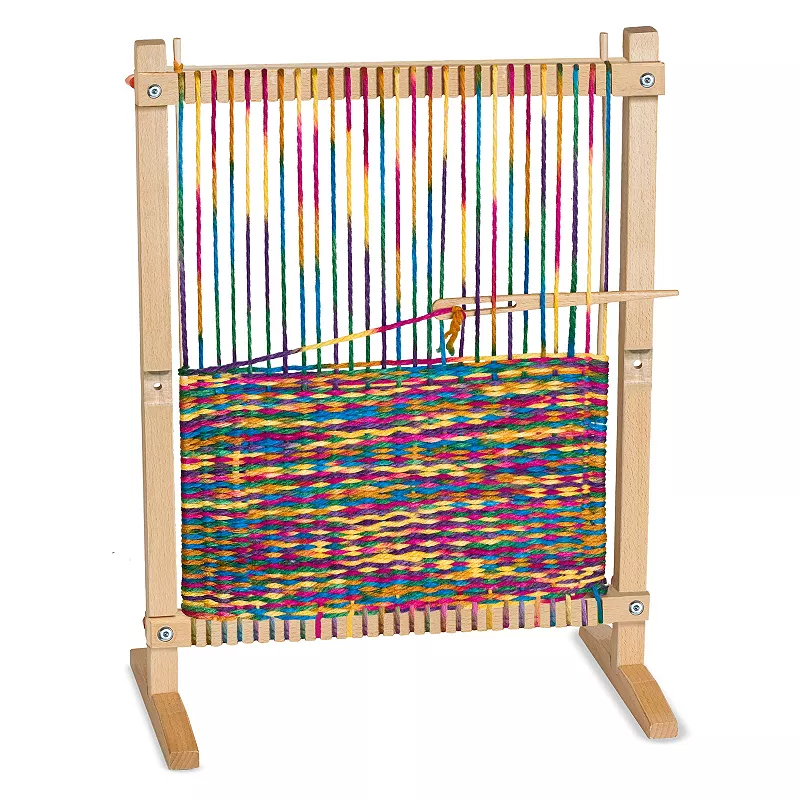 Melissa and Doug Multi-Craft Weaving Loom