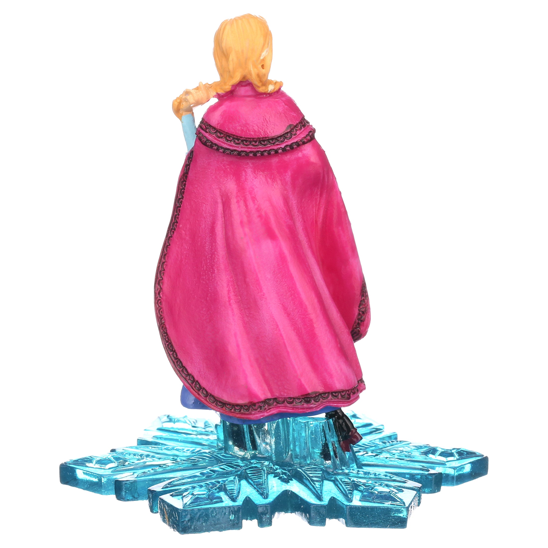 Penn-Plax Disney’s Frozen Aquarium Ornament – Anna – Medium Resin