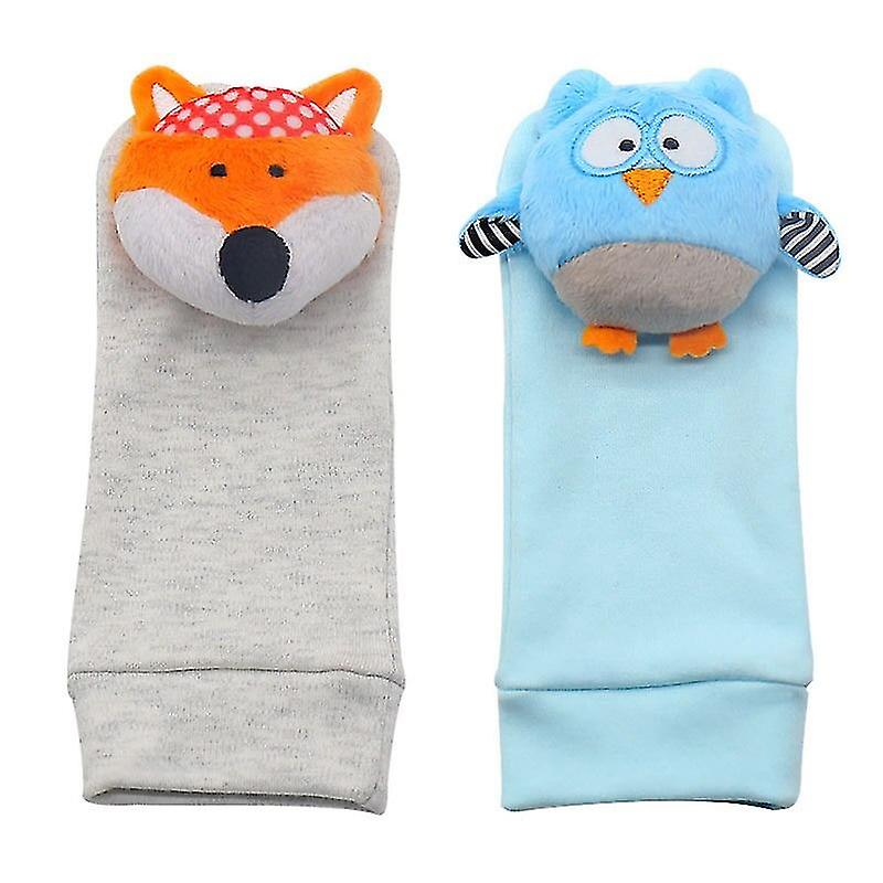 Baby Toys For 0-12 Months Infant Kids Socks Wrist Strap Rattles Toy Baby Sensory Toys For Babies Accessories Newborn Rattle Toys