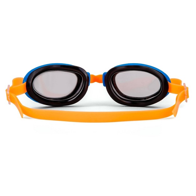 Aqua Leisure Newt Kids x27 Swim Goggles Blue smoke