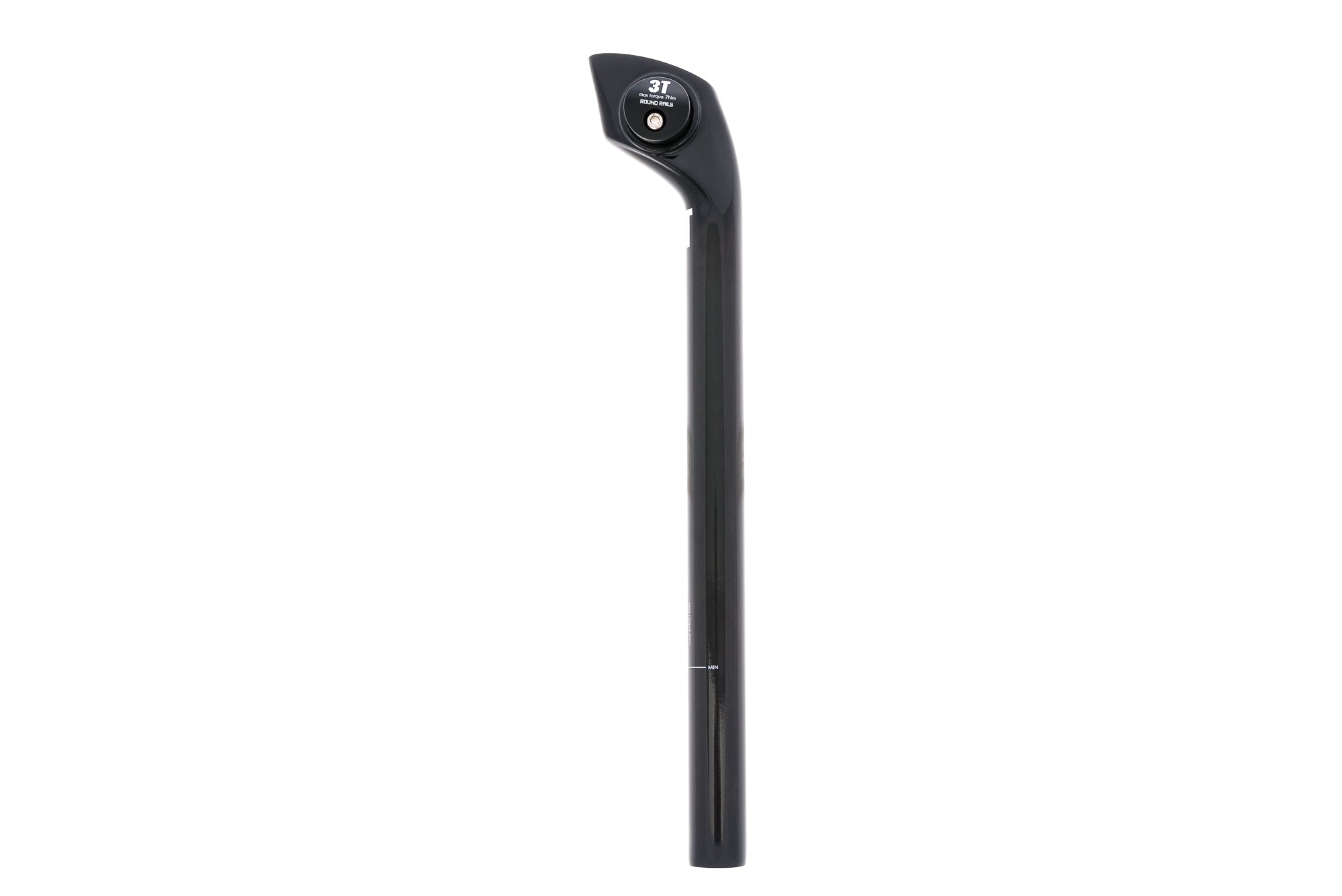 3T Ionic 25 LTD Seatpost 27.2x350mm Carbon 25mm Setback