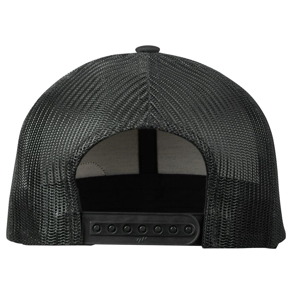 Milwaukee GRIDIRON Snapback Trucker Hat Gray ;