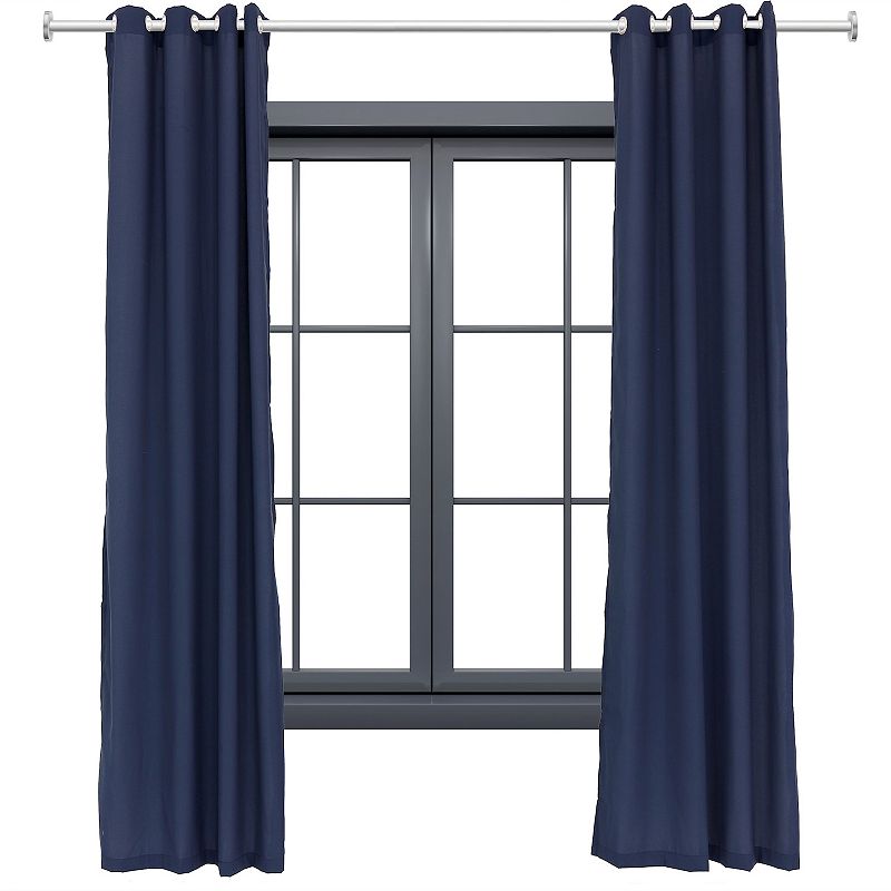 Sunnydaze Contemporary Styles Indoor/Outdoor Curtain Panels - 52 x 120