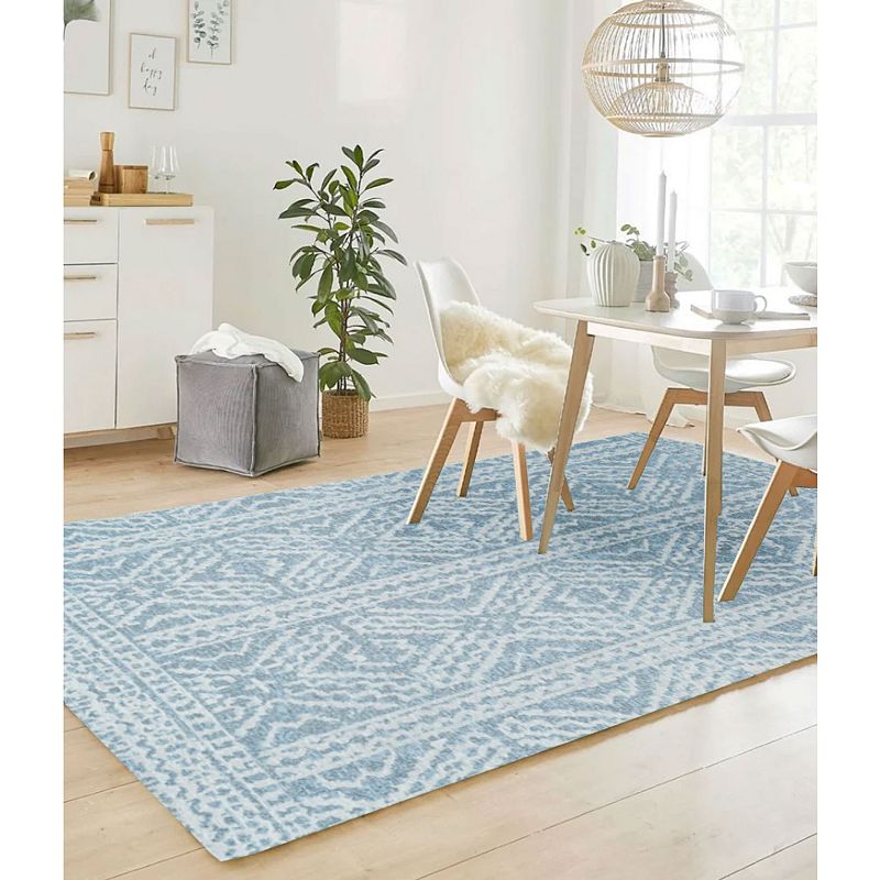 Mother Ruggers Lillian Luxury Modern Rug for Living Room， Bedroom， Dining Room