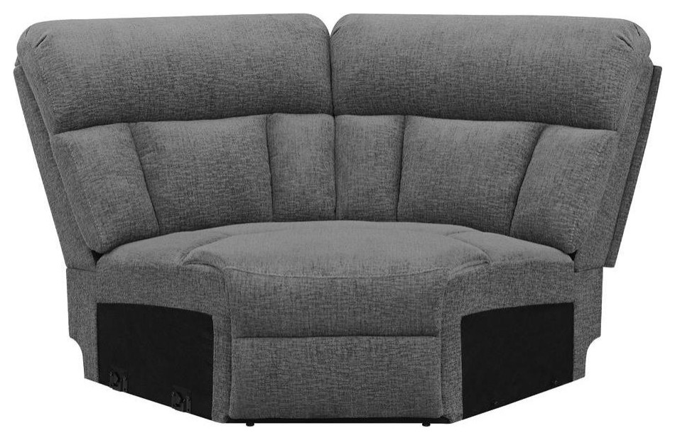 Wedge  Charcoal  52.00 X 52.00 X 39.75H   Contemporary   Sofas   by BisonOffice  Houzz