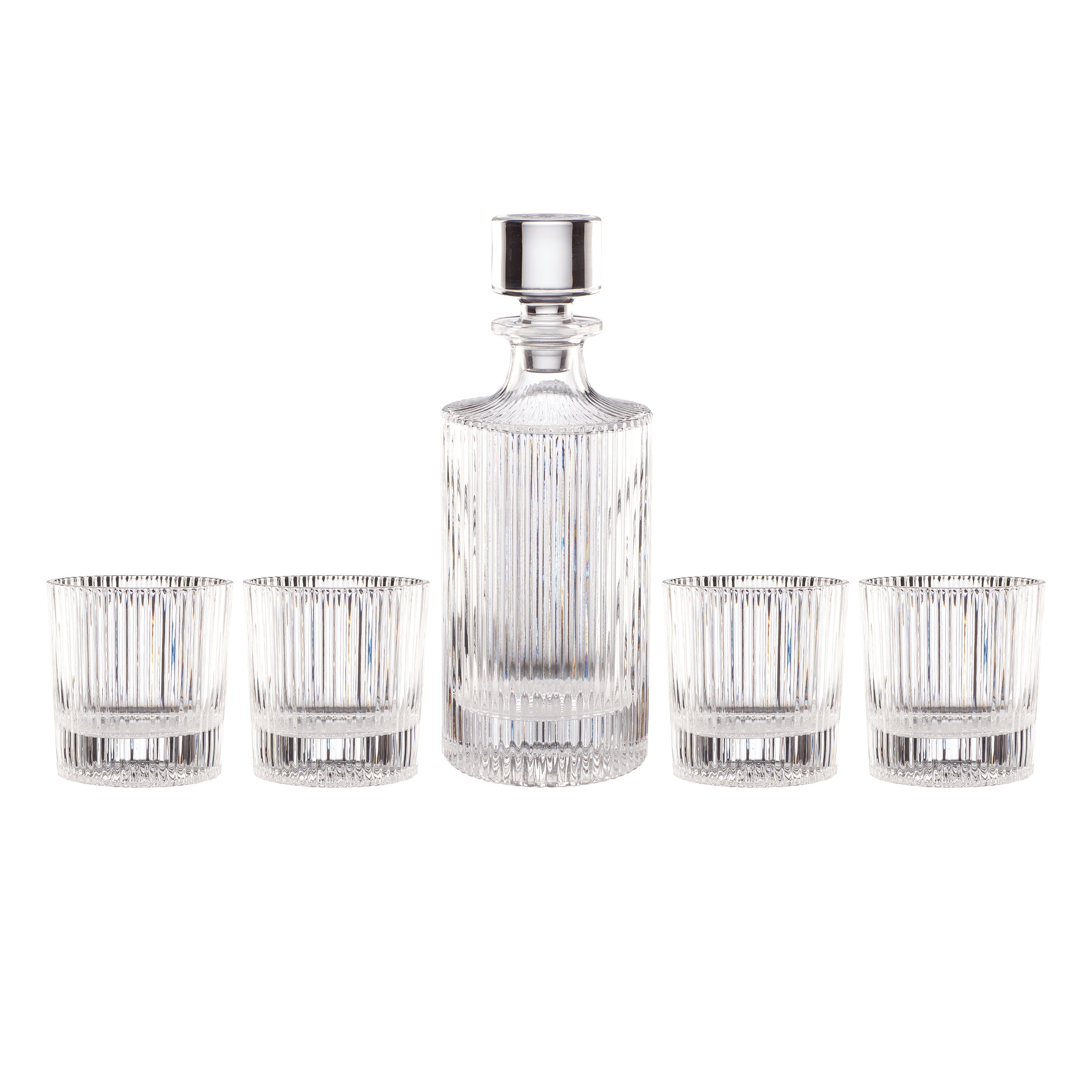 Wallingford 5-Piece Whiskey Set