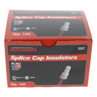 IDEAL Splice Cap Insulator for 2006S Nylon (100-Pack) 2007