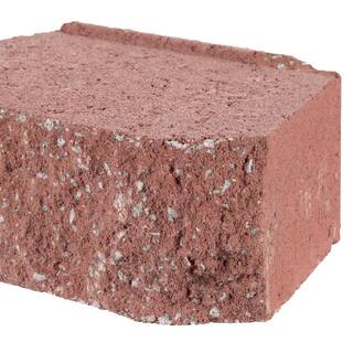 Pavestone 4 in. x 11.75 in. x 6.75 in. River Red Concrete Retaining Wall Block 81151