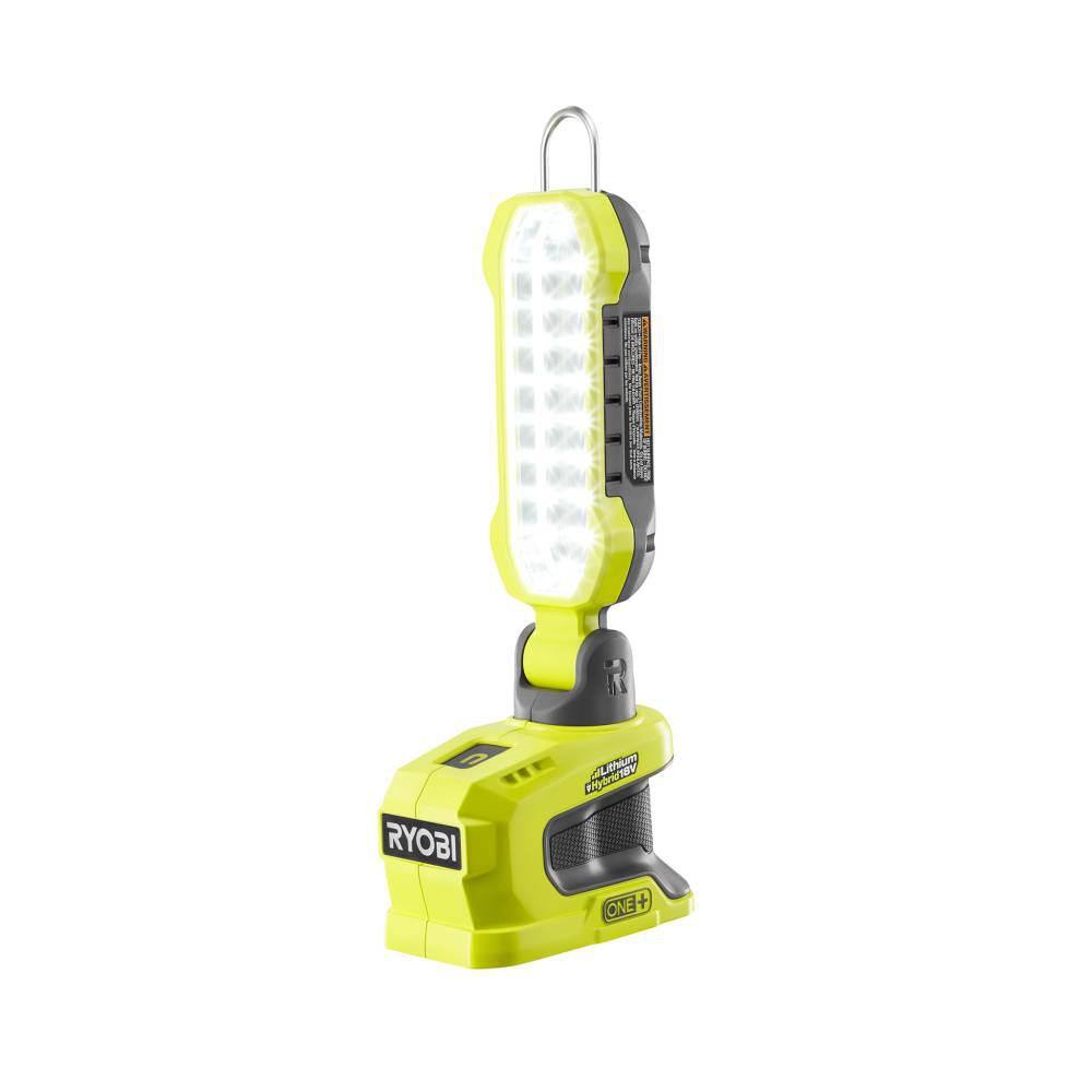 RYOBI ONE+ 18V Cordless PVC and PEX Cutter with Hybrid LED Project Light (Tools Only) P593-P790