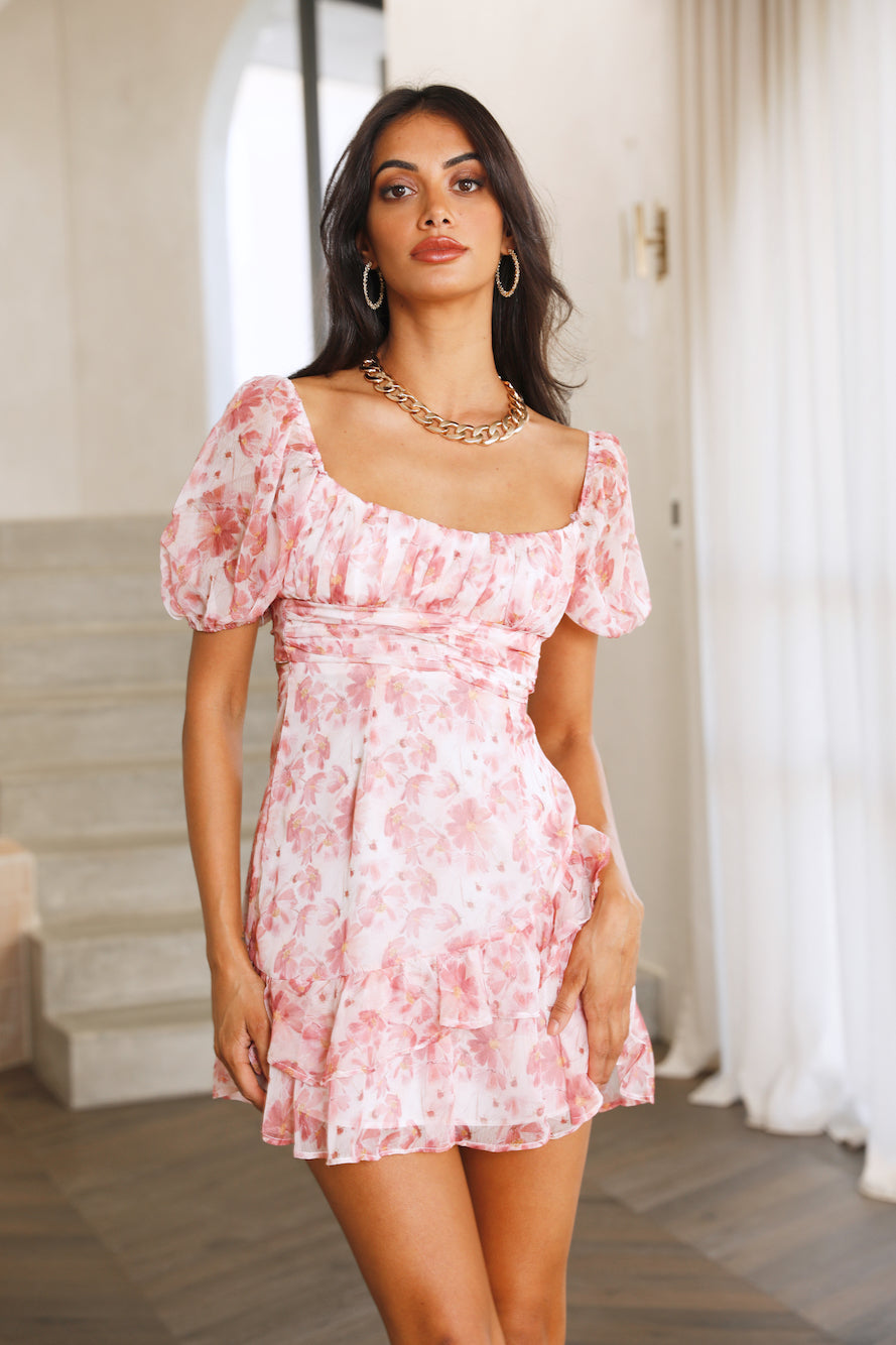 Tulip Nation Dress Pink