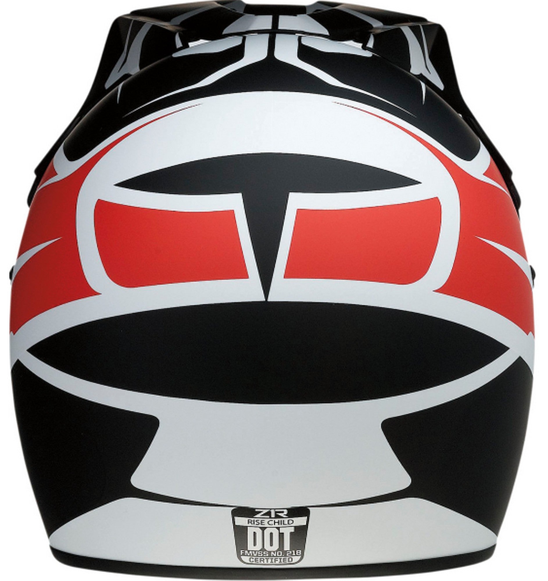 Z1R Rise Flame Youth MX Offroad Helmet Red SM