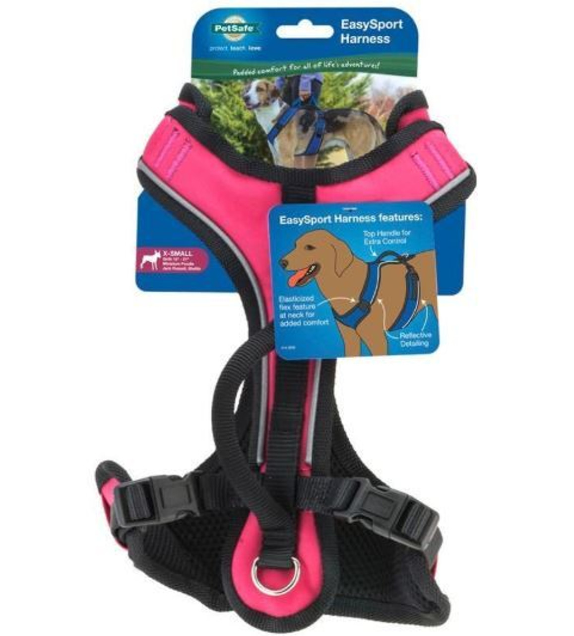 Petsafe Easysport Dog Harness， Pink