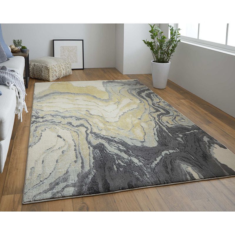 Weave and Wander Milania Abstract Rug