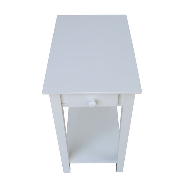 The Gray Barn Moonshine Narrow End Table - 22