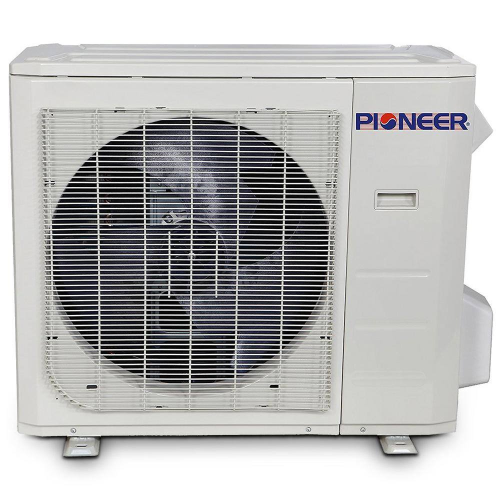 Pioneer 30000 BTU 2.5 Ton 18.6 SEER Ductless Mini Split Air Conditioner Heat Pump Variable Speed DC Inverter+ System 208230V WYS030GMFI20RL-16