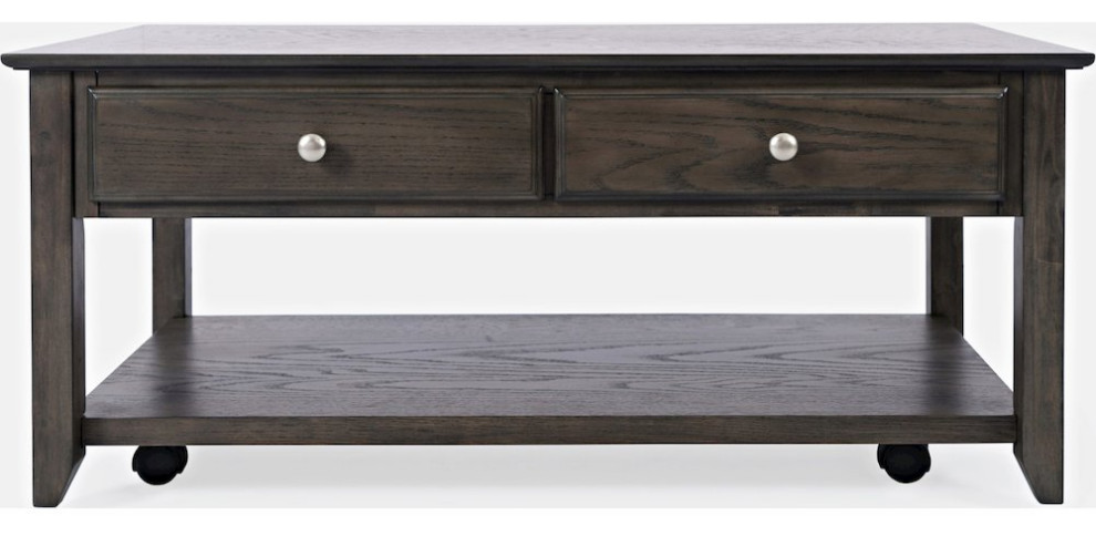 1977 1  Four Drawer Coffee Table   Transitional   Coffee Tables   by Morning Design Group  Inc  Houzz