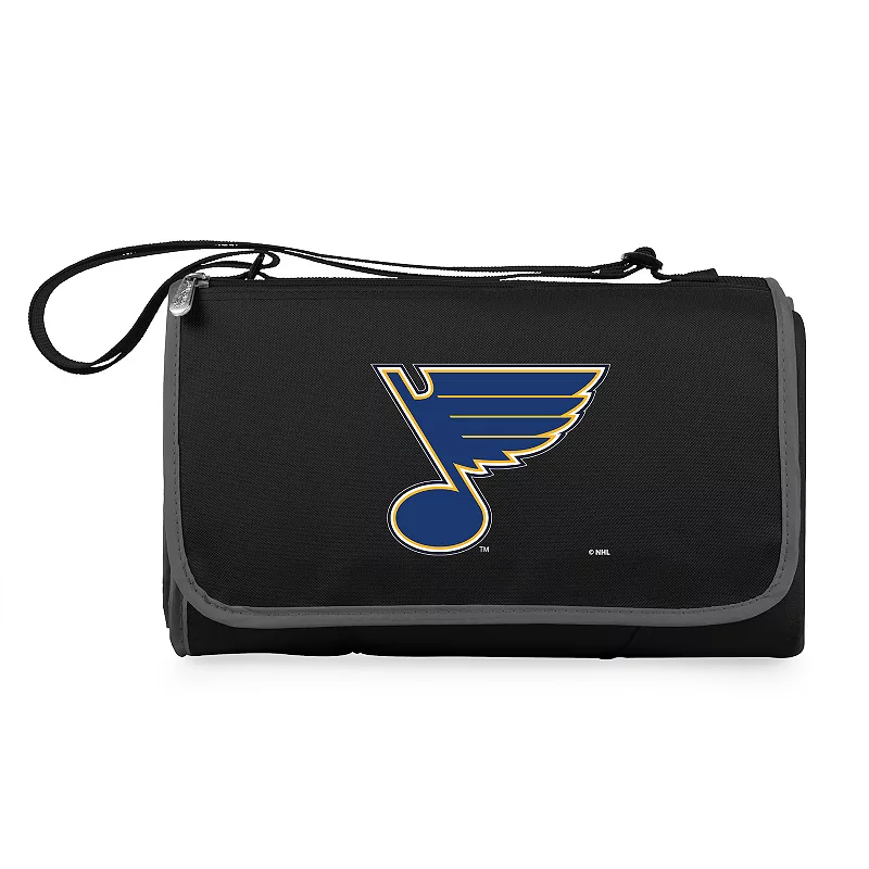 Picnic Time St. Louis Blues Outdoor Picnic Blanket and Tote