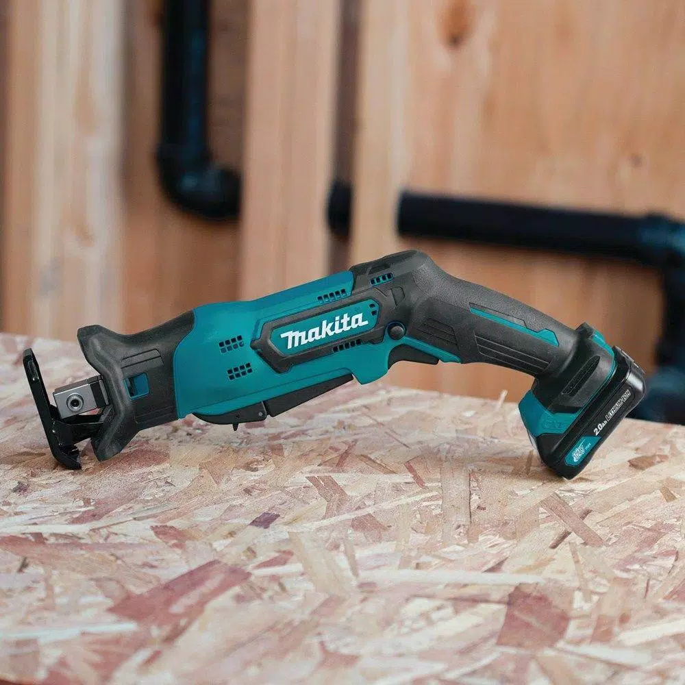 Makita 12-Volt MAX CXT Lithium-Ion Cordless Reciprocating Saw Kit and#8211; XDC Depot