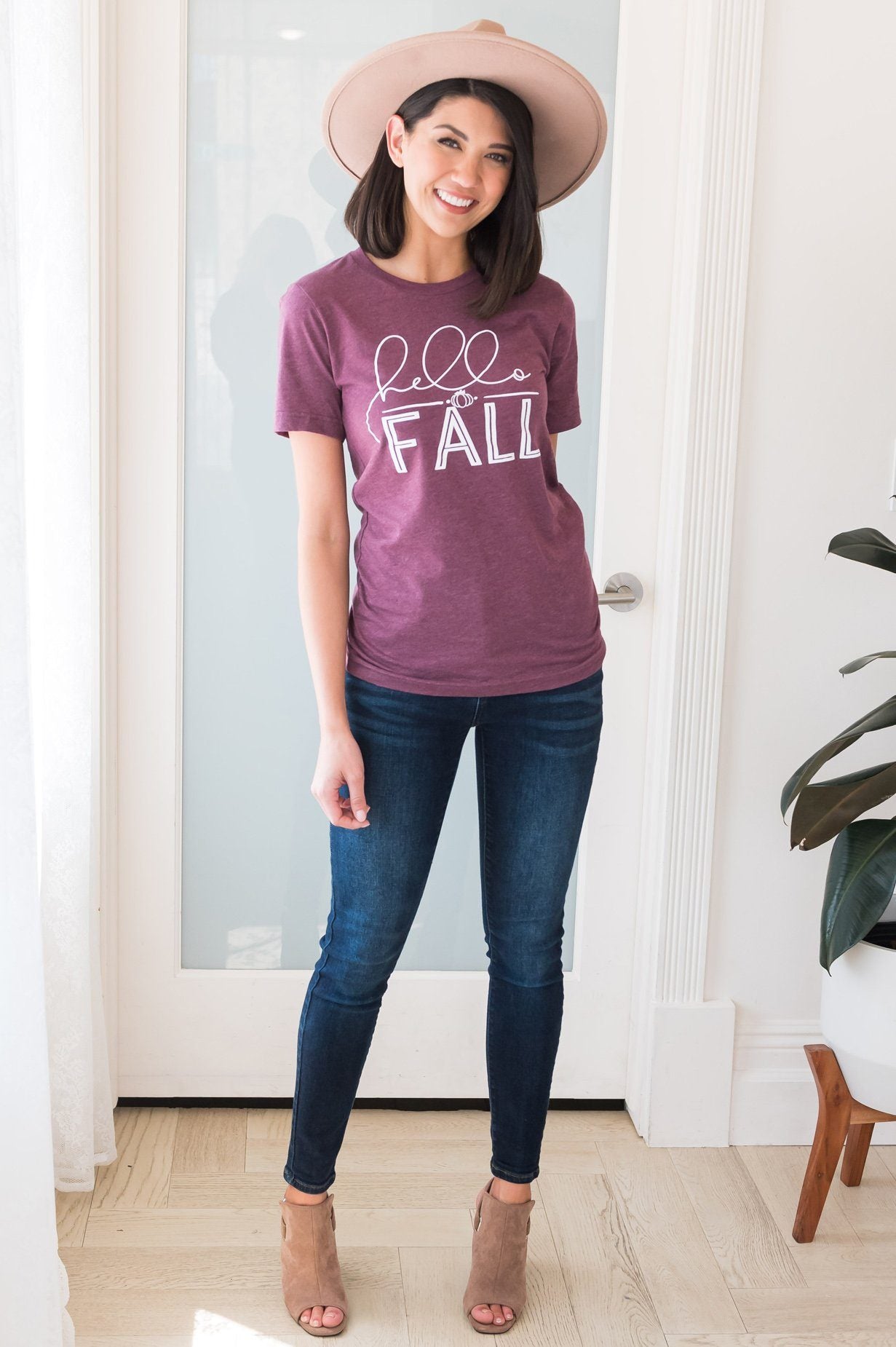 Hello Fall Graphic Tee