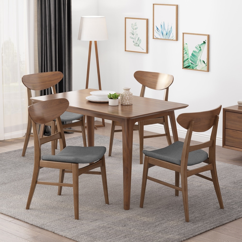 Idalia Mid century Modern Dining Chairs (Set of 4) by Christopher Knight Home