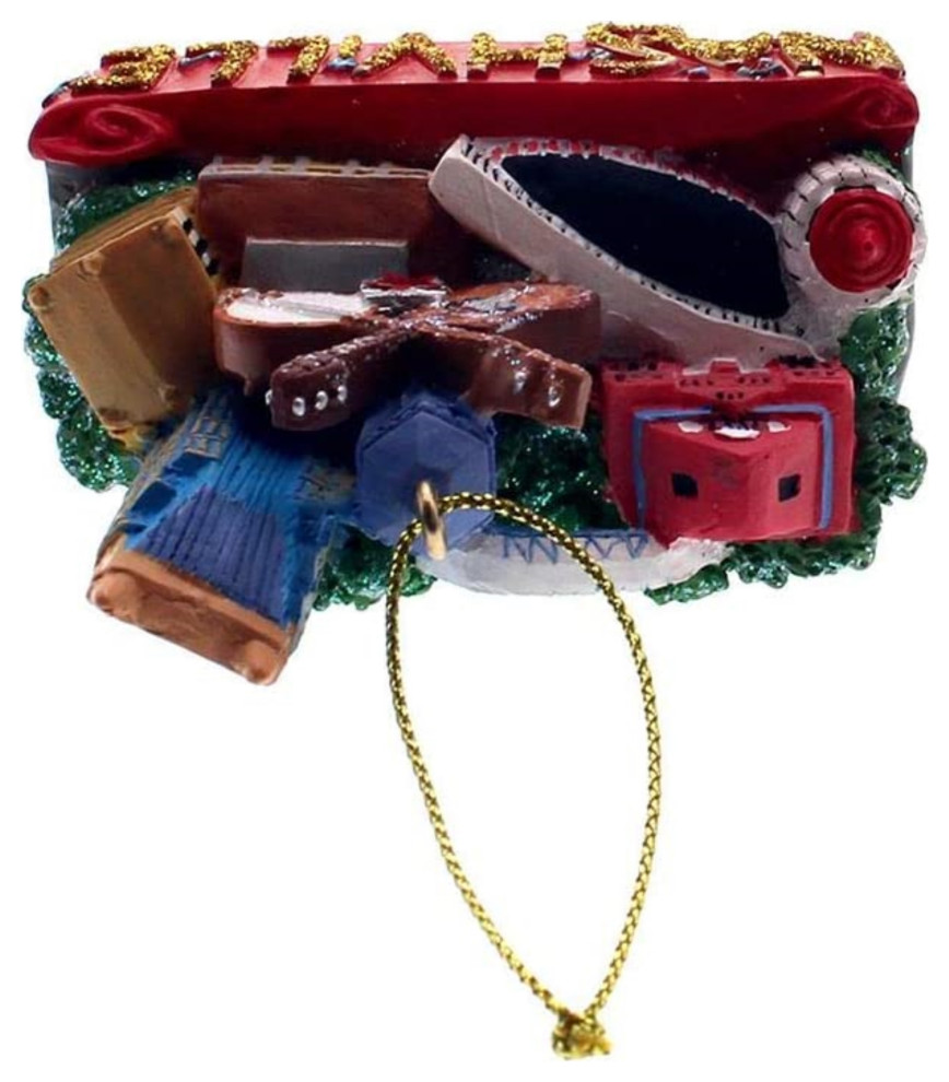 Kurt Adler  quotNashville quotChristmas Tree Ornament   Traditional   Christmas Ornaments   by Esbenshades Greenhouses  Houzz