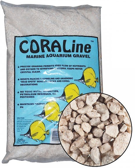 CaribSea Coraline Caribbean Aquarium Gravel