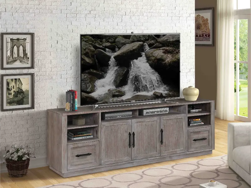 Calvin Gray 89 TV Stand